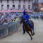 Palio, Tittia resta in ospedale dopo la caduta
