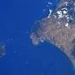 Elba, Piombino e Argentario visti da AstroSamantha