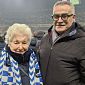 Super tifosa, a 92 anni Leda festeggia a San Siro 