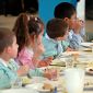 Porte aperte alla mensa della scuola dell'infanzia