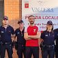 Agenti della polizia locale al corso di autodifesa