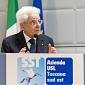 Mattarella lì dove nacque il Codice Rosa