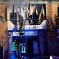 Incendio nella notte alla Casa del Popolo