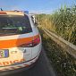 Moto contro furgone, grave un uomo