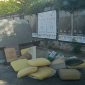 Abbandono dei rifiuti agli ex Macelli
