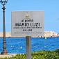 Tra il verde e il blu lo spazio dedicato a Mario Luzi
