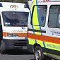 Tre feriti nell'incidente tra ciclisti