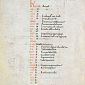 Un calendario dell'813 che "corregge" l'anno