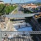 Ponte al Pino, completata la rimozione