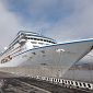 In porto la nave di lusso di Oceania Cruises