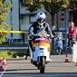 L'ultima tappa del Vespa Rally arriva in città