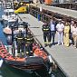Nuovo super gommone per i vigili del fuoco