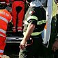 Lavoratore precipita a terra, grave in ospedale