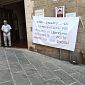 "Avete tradito la vostra città e ora silenzio"
