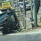 Una vittima nel frontale fra camion e furgone