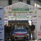 Squadra Corse Città di Pisa sul podio al Rally degli Abeti