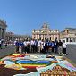 In Vaticano sbocciano le opere degli infioratori