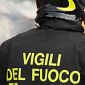 Incendio divampa in un appartamento