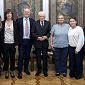 Associazione toscana al Quirinale da Mattarella