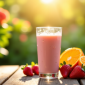 Proteine ​​del siero di latte trasparenti: l'alternativa rinfrescante e fruttata al frullato proteico 