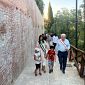 Inaugurato il sentiero dei Sottofossi Est