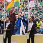 Bocelli canta per l'apertura del Mondiale