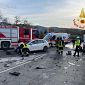 Incidente lungo la SS73, 6 persone rimaste ferite