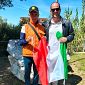 Rubato il tricolore, sorpreso l'autore del furto