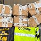 Partite di verdesca e caviale sequestrate in porto