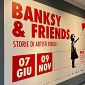 È polemica sui numeri della mostra su Banksy