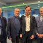 Knaster, Comolli e Conti insieme per il futuro del Pisa