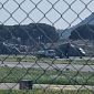 Mezzi militari all'aeroporto, "che succede?"
