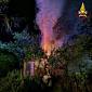I fulmini innescano due incendi