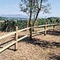 Nuova vita per il parco panoramico del Castellare