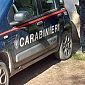 Brucia residui vegetali, fiamme fuori controllo