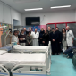 Nuovi letti da terapia al day hospital oncologico 