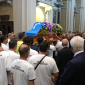 In migliaia al funerale di Giacomo Bongiorni