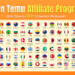 Temu Affiliate Program: Una guida completa per incrementare i tuoi guadagni e il coinvolgimento degli utenti   