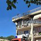 Fiamme nell'appartamento, evacuata palazzina