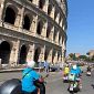In più di 100 da Pontedera a Roma con la Vespa
