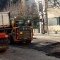 Ruspe in azione, via al piano degli asfalti