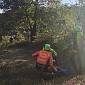 Cade lungo il sentiero, soccorsa escursionista