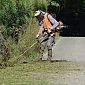 Operazione decoro nella zona industriale
