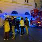 Fiamme al Centro riabilitazione, 16 evacuati 