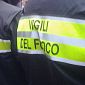 Fuga di gas durante i lavori in strada