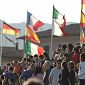 Per due giorni Calcinaia diventa capitale d'Europa