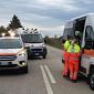 Statale chiusa dopo un incidente