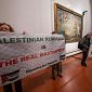 Flash mob pro Palestina agli Uffizi
