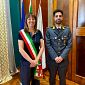 Il comandante Fusco ricevuto in Comune