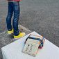 Scritte naziste sul monumento per la fratellanza